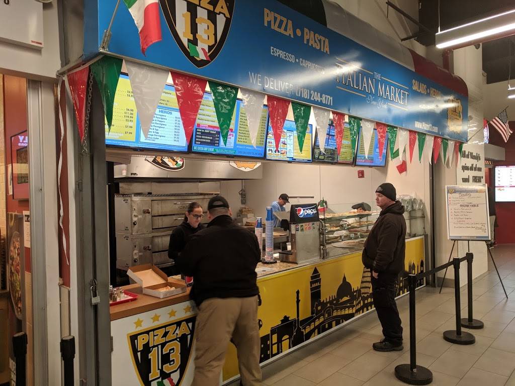 The Italian Market | restaurant | 150th Avenue & 147th Street, Jamaica, NY 11430, USA | 7182448771 OR +1 718-244-8771