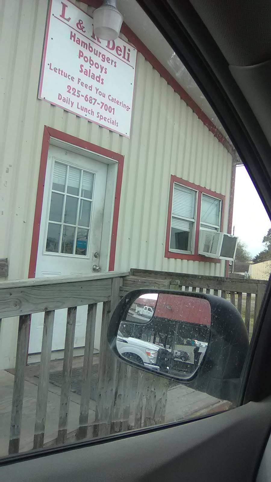 L & R Deli | restaurant | 7884 6th St, Addis, LA 70710, USA | 2256877001 OR +1 225-687-7001