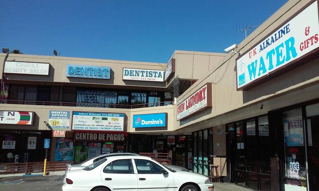 Dominos Pizza | meal delivery | 270 S Rampart Blvd, Los Angeles, CA 90057, USA | 2133831330 OR +1 213-383-1330