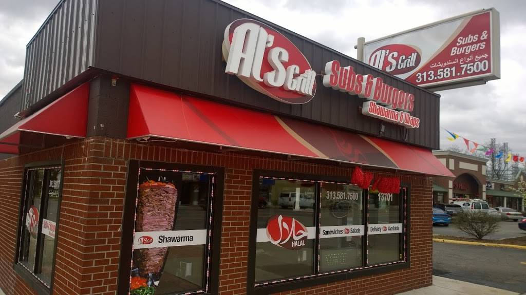 Als Grill | restaurant | 13701 W Warren Ave, Dearborn, MI 48126, USA | 3135817500 OR +1 313-581-7500