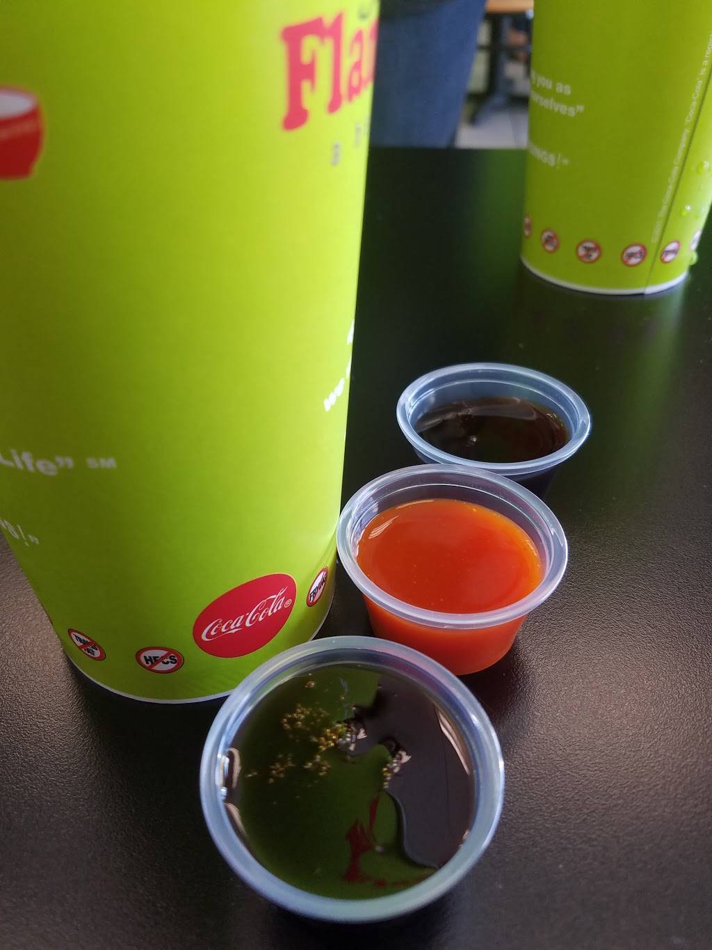 The Flame Broiler | restaurant | 27774 Newport Rd suite 101, Sun City, CA 92586, USA | 9516723777 OR +1 951-672-3777