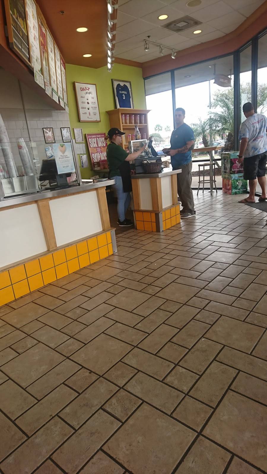 Jamba | restaurant | 5425 S Padre Island Dr #112A, Corpus Christi, TX 78411, USA | 3619062474 OR +1 361-906-2474