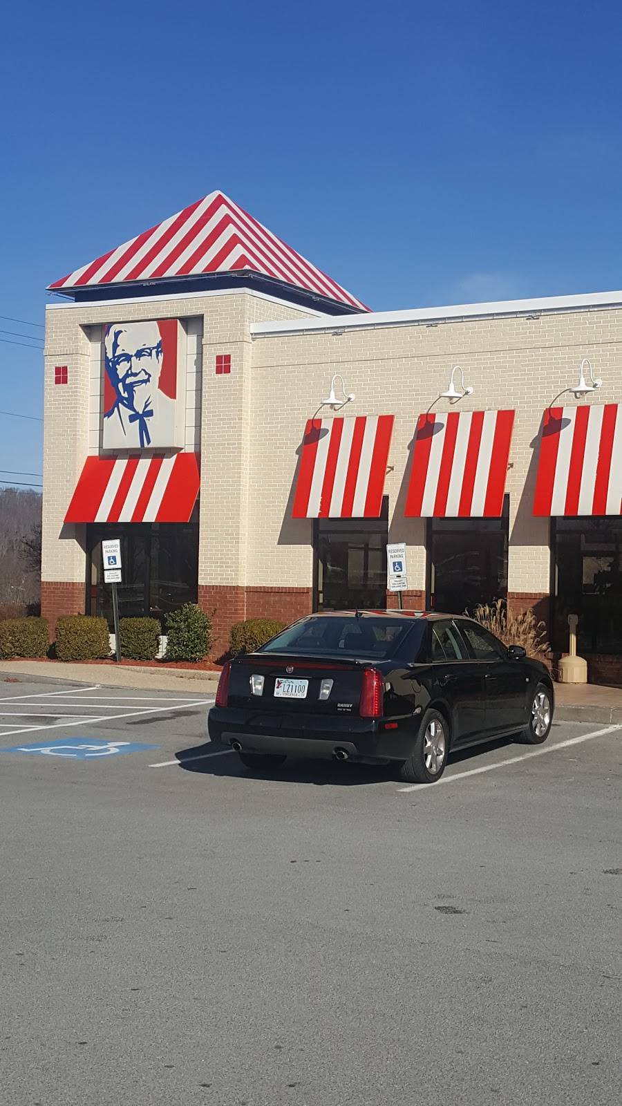 KFC | restaurant | 23 Elliott Street, Lebanon, VA 24266, USA | 2768892542 OR +1 276-889-2542