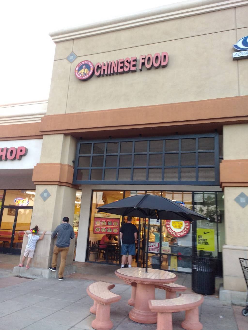 Mr You Chinese Food | restaurant | 19530 Van Buren Boulevard G7, Riverside, CA 92508, USA | 9516531740 OR +1 951-653-1740