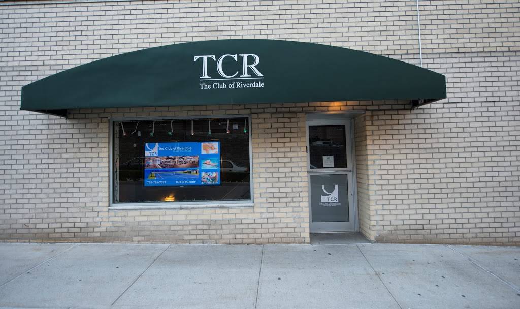 TCR The Club of Riverdale | restaurant | 2600 Netherland Ave, Bronx, NY 10463, USA | 7187969099 OR +1 718-796-9099