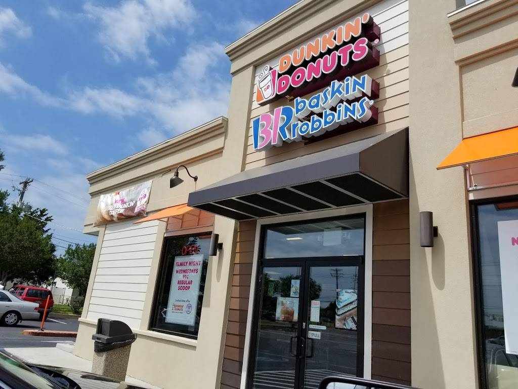 Dunkin | bakery | 18121 Coastal Hwy, Rehoboth Beach, DE 19971, USA | 3026458744 OR +1 302-645-8744