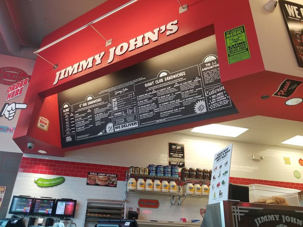 Jimmy Johns | meal delivery | 18011 Newhope St Ste. C, Fountain Valley, CA 92708, USA | 7144326700 OR +1 714-432-6700