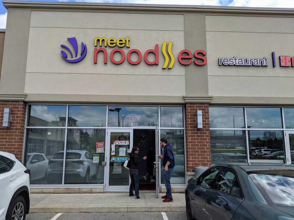 Meet Noodles | restaurant | 1900 Fowler Dr D103, Mississauga, ON L5K 0A1, Canada | 9059168666 OR +1 905-916-8666