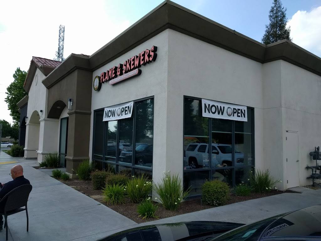 Flame & Skewers | restaurant | 4580 Coffee Rd, Bakersfield, CA 93308, USA | 6614108522 OR +1 661-410-8522