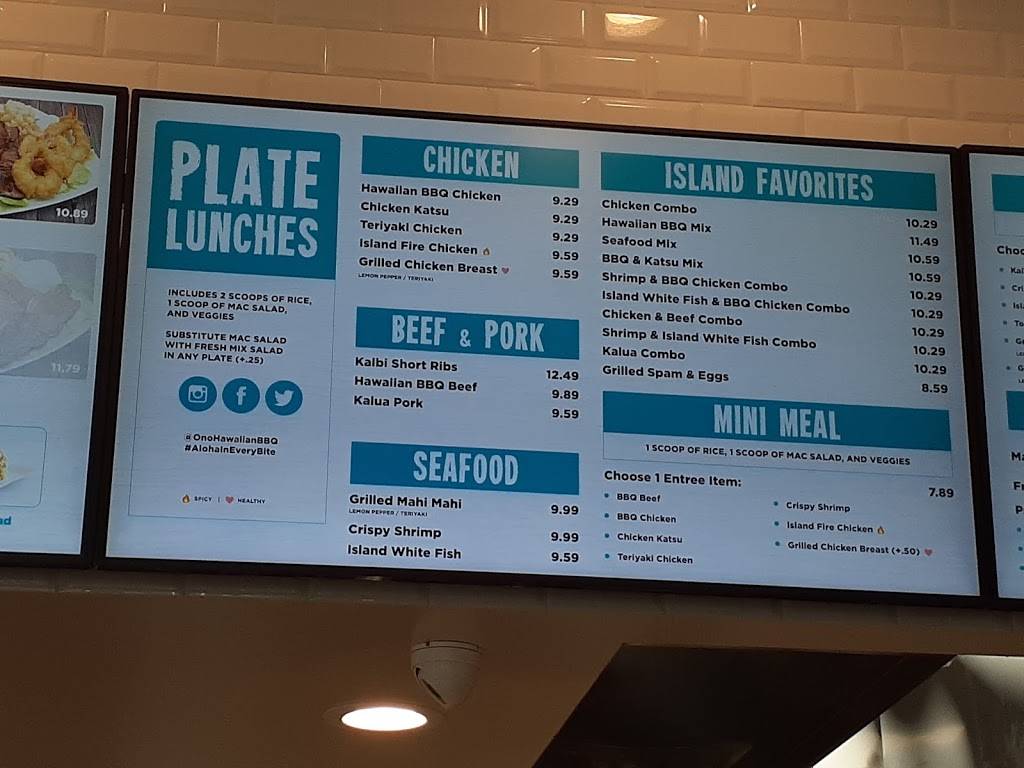 Ono Hawaiian BBQ | restaurant | 6171 Sepulveda Blvd suite a-4, Van Nuys, CA 91411, USA | 8186164788 OR +1 818-616-4788