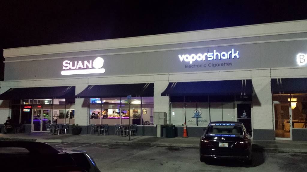 Suan Thai and Japanese Restaurant | restaurant | 290 N Federal Hwy, Fort Lauderdale, FL 33301, USA | 9548706169 OR +1 954-870-6169