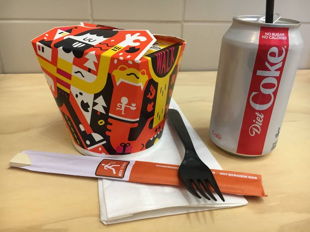 Wok to Walk | restaurant | 695 Broad St, block 52, Newark, NJ 07102, USA | 9736222681 OR +1 973-622-2681