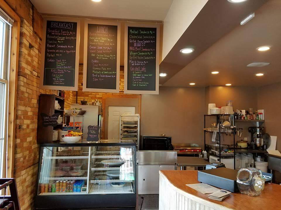 The Half-Way Cafe | restaurant | 1101 1st Center Ave, Brodhead, WI 53520, USA | 6088979499 OR +1 608-897-9499