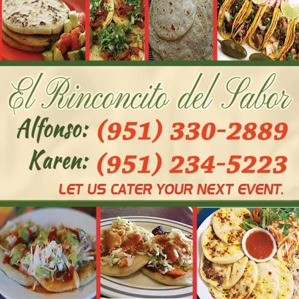 El rinconcito del sabor | restaurant | 252 W 8th St, Perris, CA 92570, USA | 9513302889 OR +1 951-330-2889