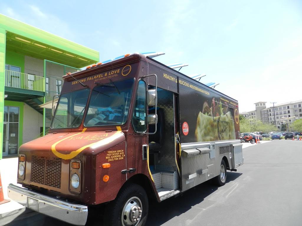 Yalla Truck | restaurant | 5900 Wilshire Blvd, Los Angeles, CA 90036, USA | 5625473909 OR +1 562-547-3909