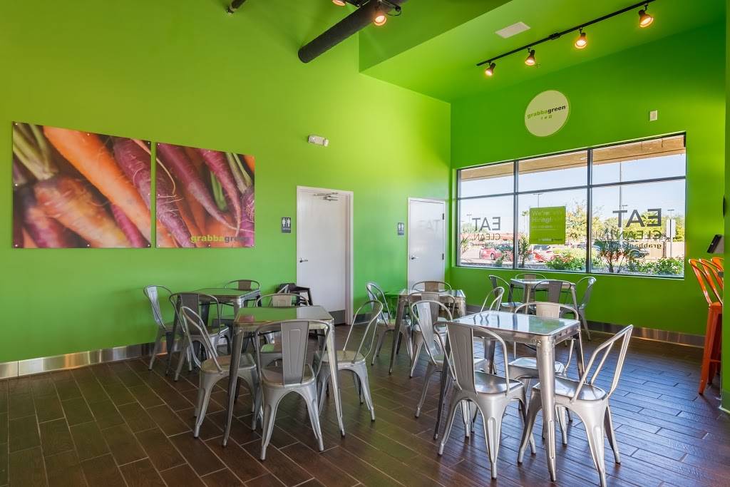 Grabbagreen Food + Juice , North Phoenix | restaurant | Tatum Point, 4727 E Bell Rd, Phoenix, AZ 85032, USA | 6028336800 OR +1 602-833-6800