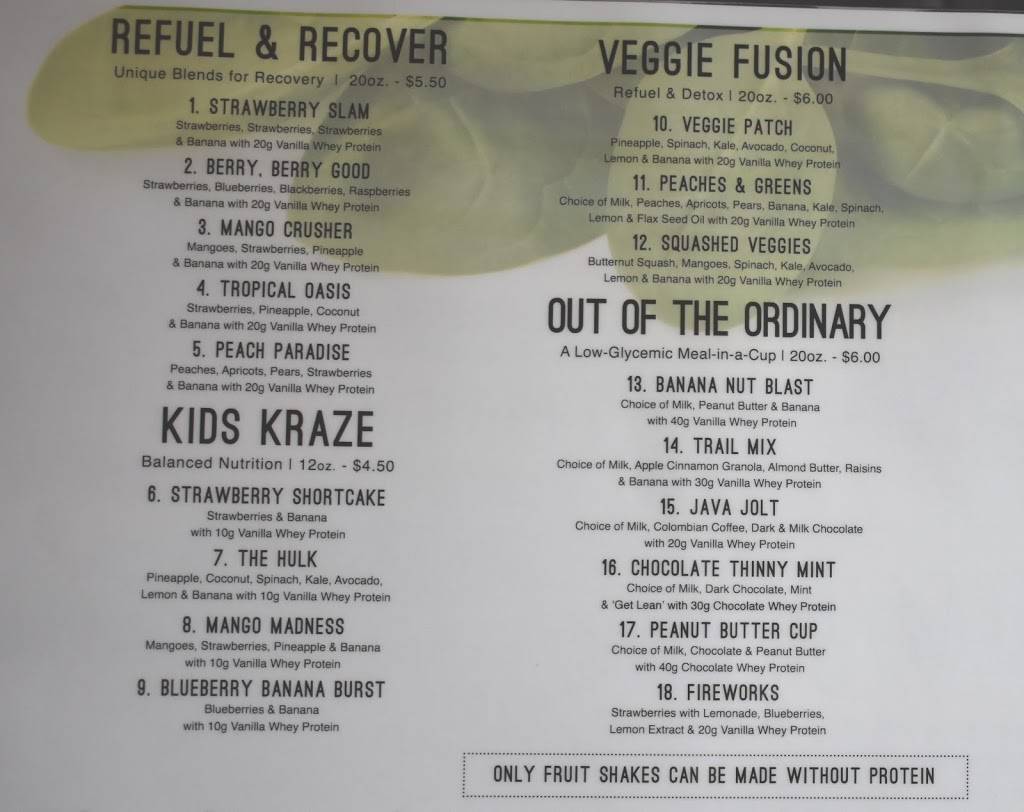 Pit Stop Smoothies Madrid | restaurant | 320 S Kennedy Ave, Madrid, IA 50156, USA | 5154604822 OR +1 515-460-4822