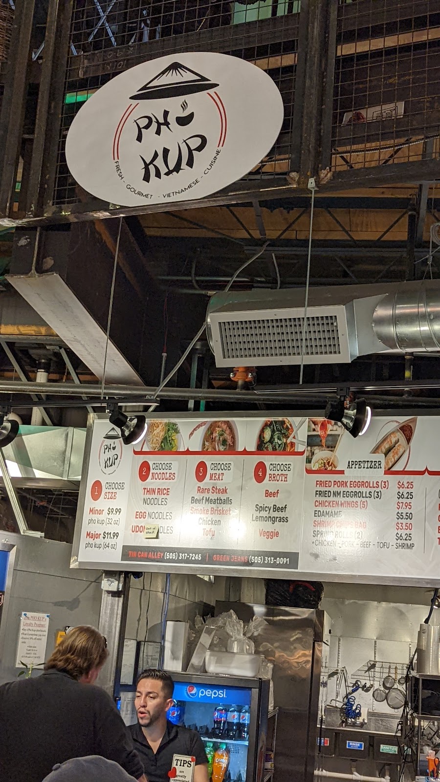 Phở Kup | restaurant | 6110 Alameda Blvd NE #6, Albuquerque, NM 87113, USA | 5059742925 OR +1 505-974-2925
