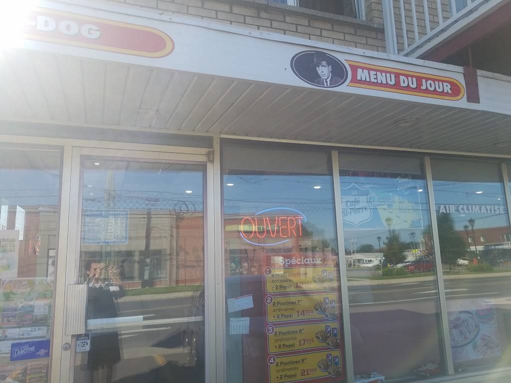 Cafe St Pierre | restaurant | 500 Rue Saint-Pierre, Drummondville, QC J2C 3W5, Canada | 8194753990 OR +1 819-475-3990