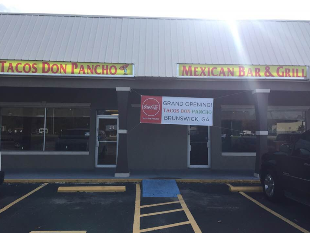 Tacos Don Panchos | restaurant | 5006 Altama Ave, Brunswick, GA 31525, USA | 9123427111 OR +1 912-342-7111