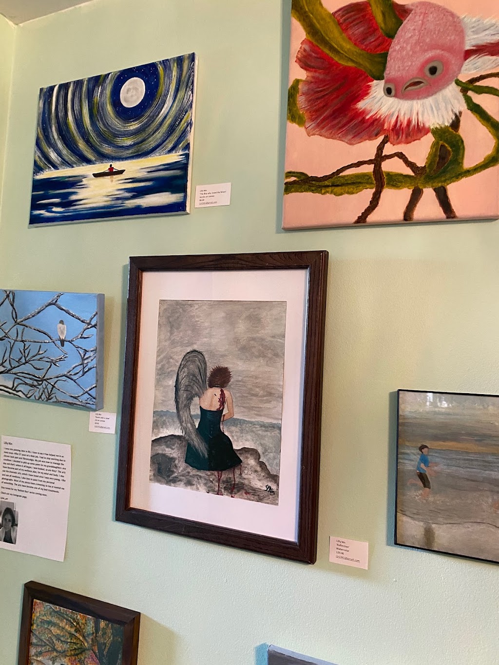 Glitter Thicket | restaurant | 88 Burd St, Nyack, NY 10960, USA | 8455967539 OR +1 845-596-7539