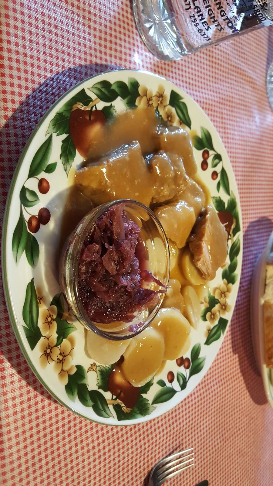 Europa Haus Restaurant and Bier Stube | restaurant | 1301 Rhomberg Ave, Dubuque, IA 52001, USA | 5635880361 OR +1 563-588-0361