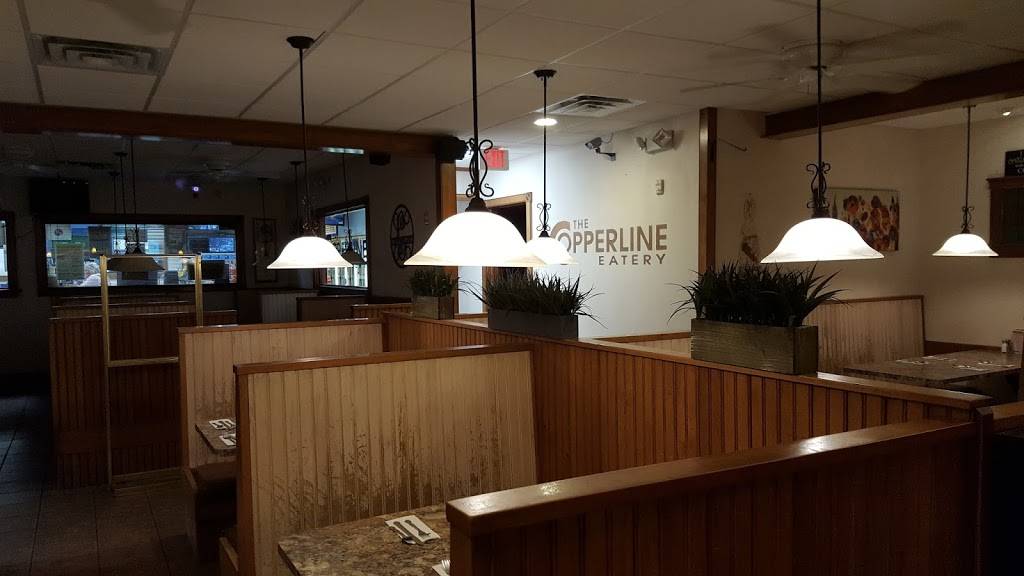 Copperline Eatery | restaurant | 409 Broadway St, Chicopee, MA 01020, USA | 4135948332 OR +1 413-594-8332
