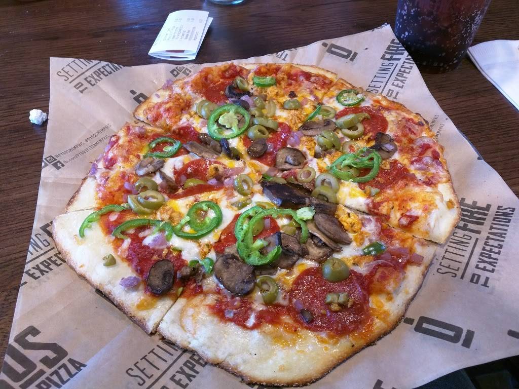 PYROS Fire Fresh Pizza | restaurant | 2035 Union Ave, Memphis, TN 38104, USA | 9012088857 OR +1 901-208-8857