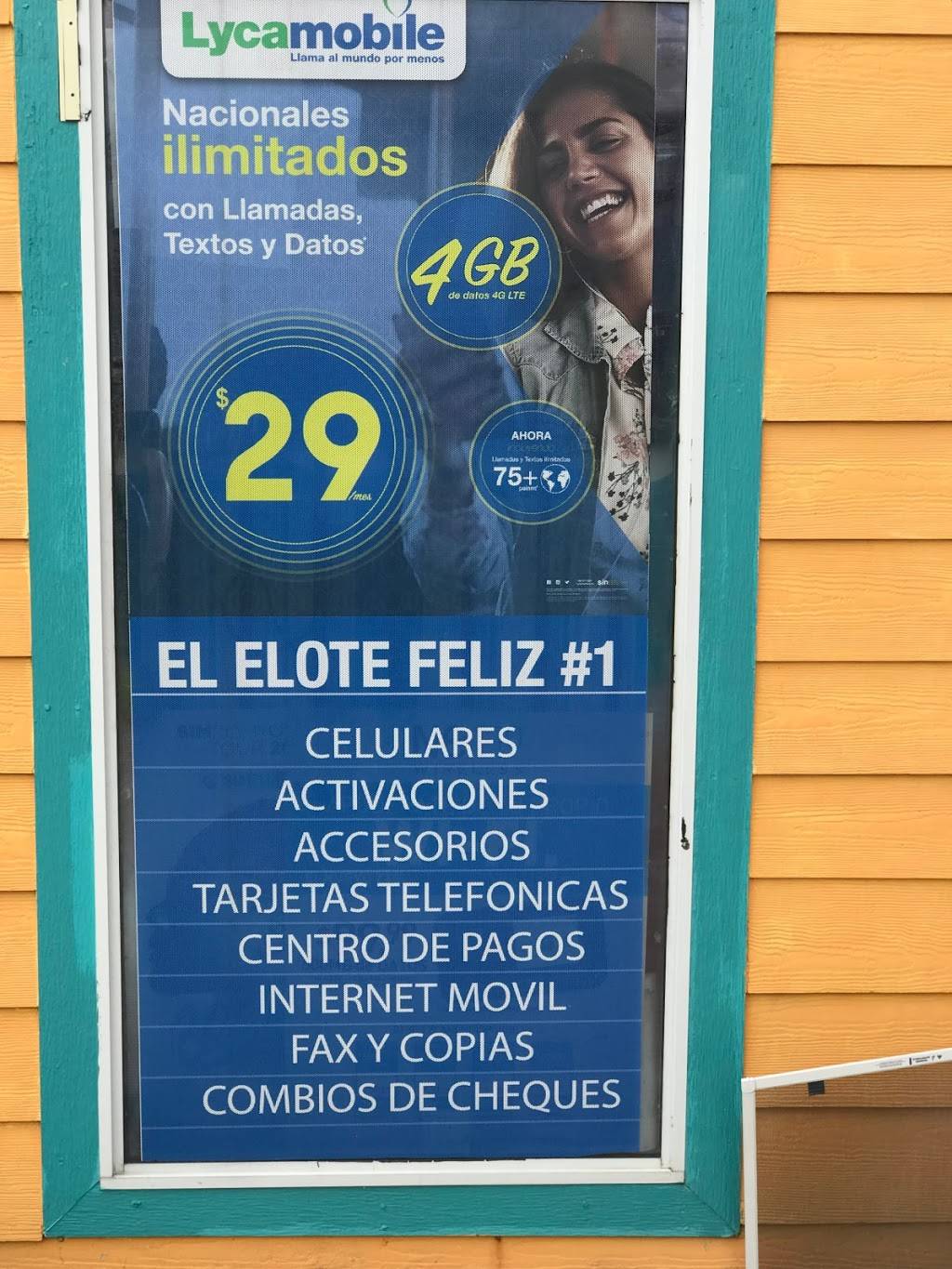 Elote Feliz Co | restaurant | 5129 Aldine Mail Rte Rd, Houston, TX 77039, USA | 2819871455 OR +1 281-987-1455