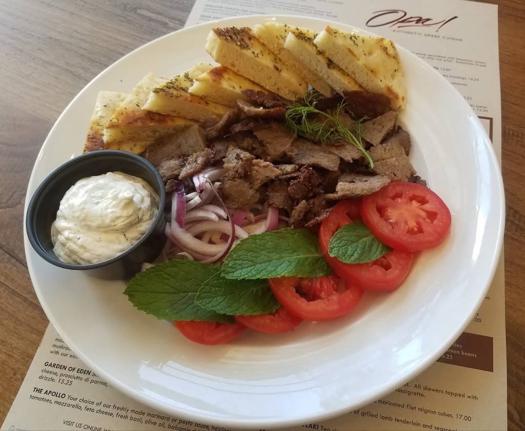 Opa! Authentic Greek Cuisine | restaurant | 17280 Monterey Rd, Morgan Hill, CA 95037, USA | 4088838408 OR +1 408-883-8408