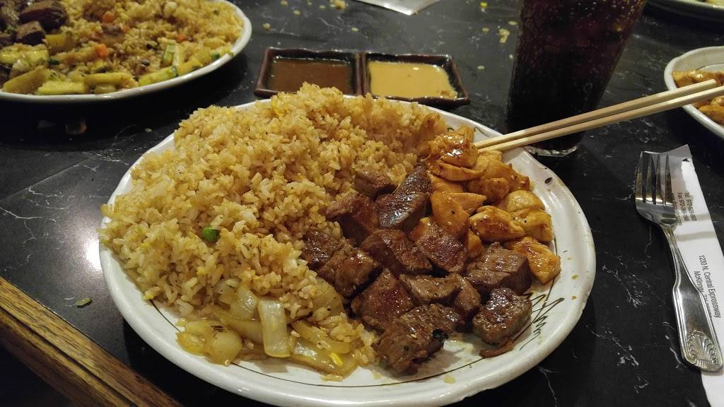 Shogun Hibachi & Sushi | restaurant | 1230 N Central Expy, McKinney, TX 75070, USA | 9725299900 OR +1 972-529-9900