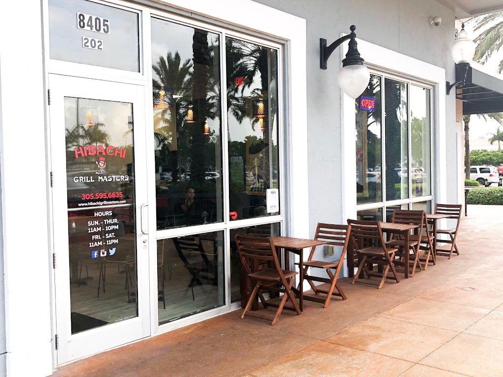 Hibachi Grill Masters | meal takeaway | 8405 Mills Dr Ste 202, Kendall, FL 33183, USA | 3055956635 OR +1 305-595-6635