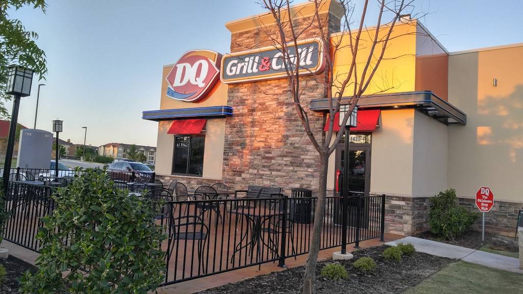 Dairy Queen Grill & Chill | restaurant | 14430 N Pennsylvania Ave, Oklahoma City, OK 73134, USA | 4054184109 OR +1 405-418-4109