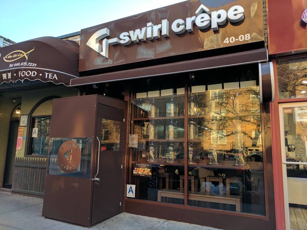 T-swirl crêpe | restaurant | 40 08 Union St, Queens, NY 11354, USA | 9172852521 OR +1 917-285-2521