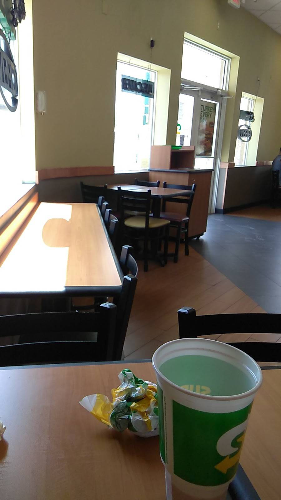 Subway | restaurant | 901 Southern Blvd, West Palm Beach, FL 33405, USA | 5616501680 OR +1 561-650-1680