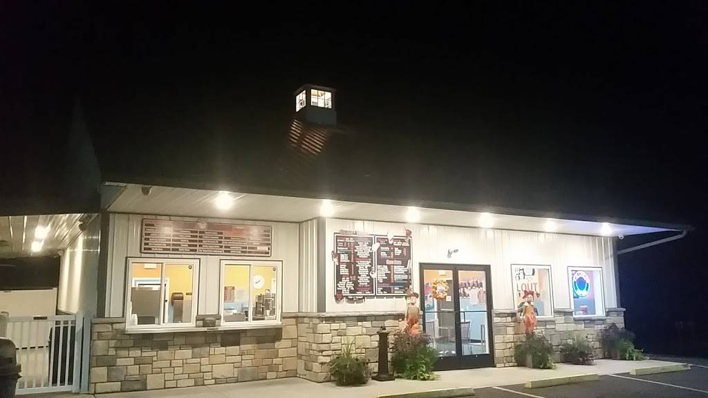 Chill Out Ice Cream Parlor | restaurant | 606 Gold Star Hwy, Shenandoah, PA 17976, USA | 5704621100 OR +1 570-462-1100