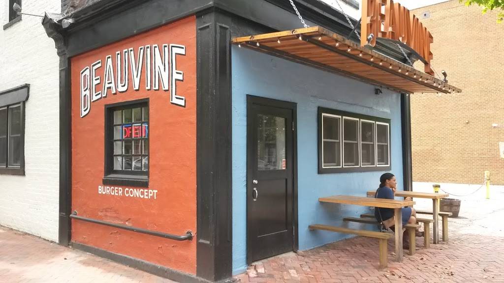 Beauvine Burger Concept | restaurant | 1501 W Main St, Richmond, VA 23220, USA | 8045925592 OR +1 804-592-5592