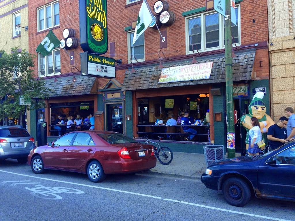 Full Shilling Public House | restaurant | 3724 N Clark St, Chicago, IL 60613, USA | 7732483330 OR +1 773-248-3330