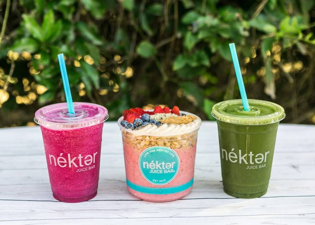 Nékter Juice Bar | cafe | 3482 Lithia Pinecrest Rd, Valrico, FL 33596, USA | 8134092679 OR +1 813-409-2679