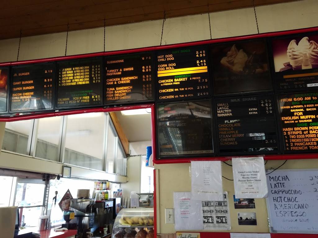 Sno-White Drive-In | meal takeaway | 223 State Park Dr, Aptos, CA 95003, USA | 8316884747 OR +1 831-688-4747