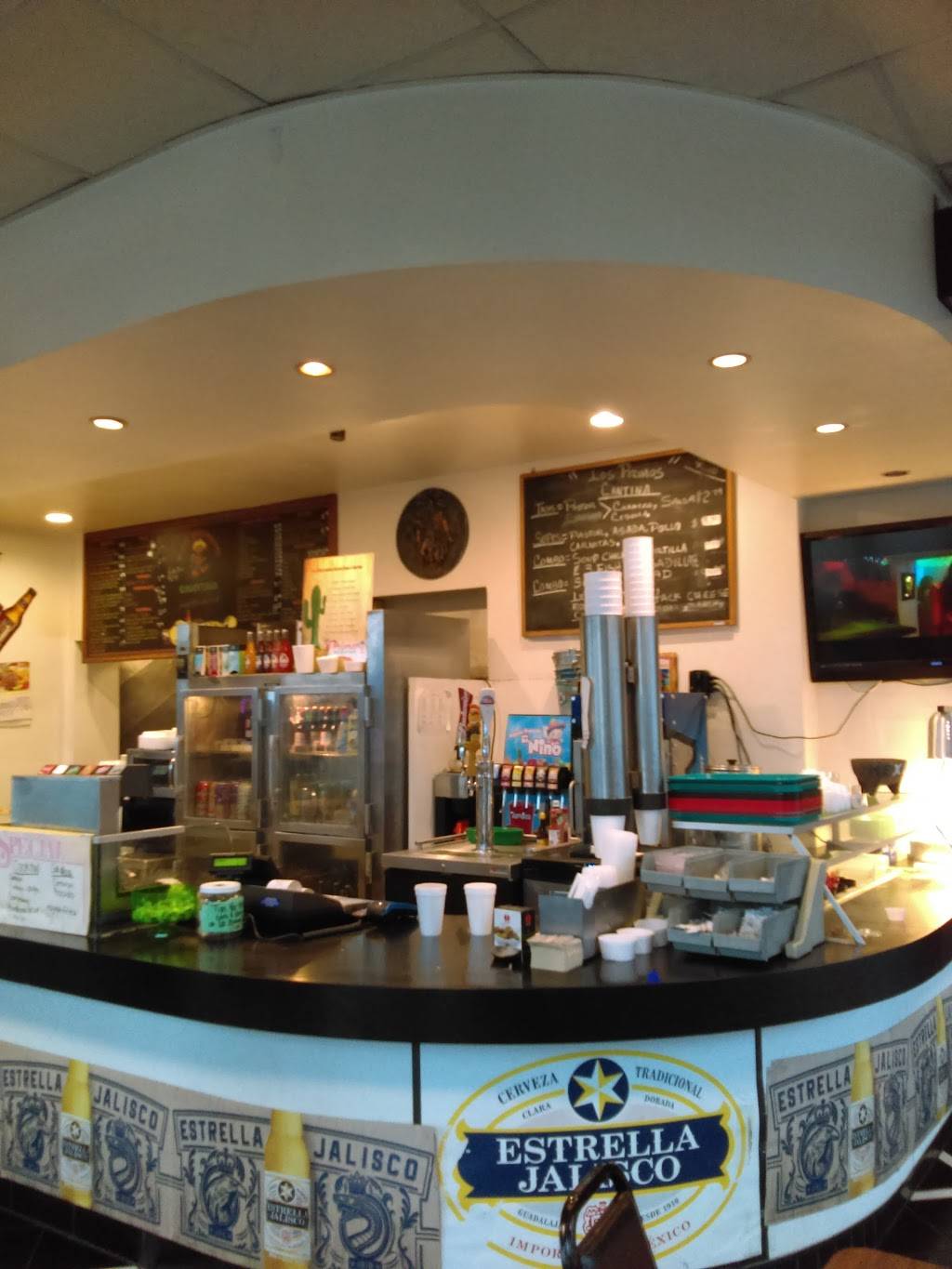 Los Primos Cantina | restaurant | 10176 Adams Ave, Huntington Beach, CA 92646, USA | 7149627735 OR +1 714-962-7735