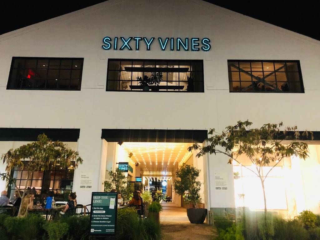 Sixty Vines | restaurant | 2540 University Blvd, Houston, TX 77005, USA | 2818008808 OR +1 281-800-8808