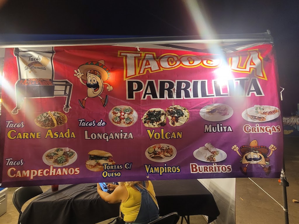 Tacos La Parrillita | restaurant | 2100 White Lane, Bakersfield, CA 93305, USA | 6613763085 OR +1 661-376-3085