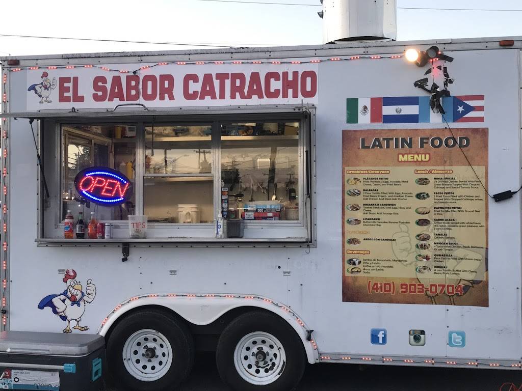 El Sabor Catracho | restaurant | 801 Crain Hwy S, Glen Burnie, MD 21061, USA | 4109030704 OR +1 410-903-0704