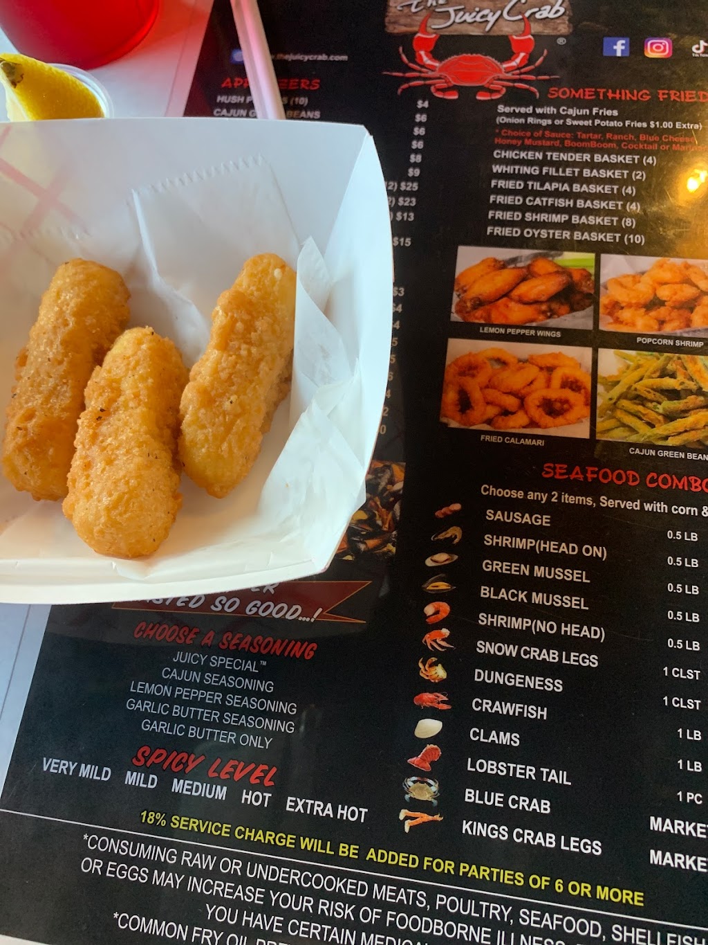 The Juicy Crab Stonecrest | restaurant | 3010 Panola Rd, Stonecrest, GA 30038, USA | 6786157193 OR +1 678-615-7193