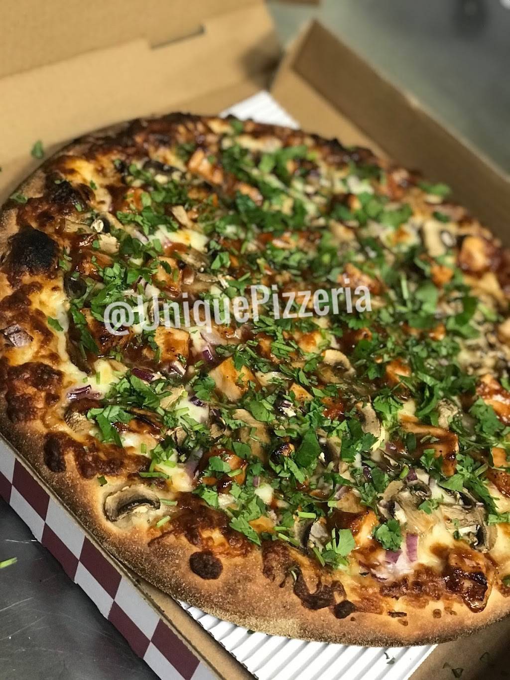Unique Pizzeria | meal delivery | 3307 N Verdugo Rd, Glendale, CA 91208, USA | 8189571011 OR +1 818-957-1011