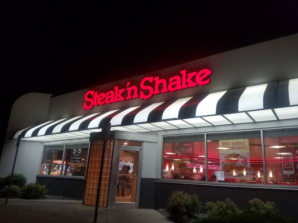 Steak n Shake | restaurant | 1400 Broadway Ave E, Mattoon, IL 61938, USA | 2172351318 OR +1 217-235-1318