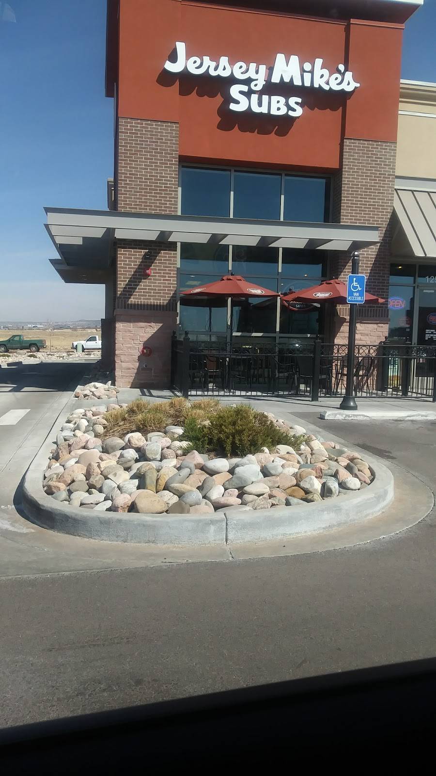 Jersey Mikes Subs | meal takeaway | 1250 Interquest Pkwy, Colorado Springs, CO 80921, USA | 7197256496 OR +1 719-725-6496