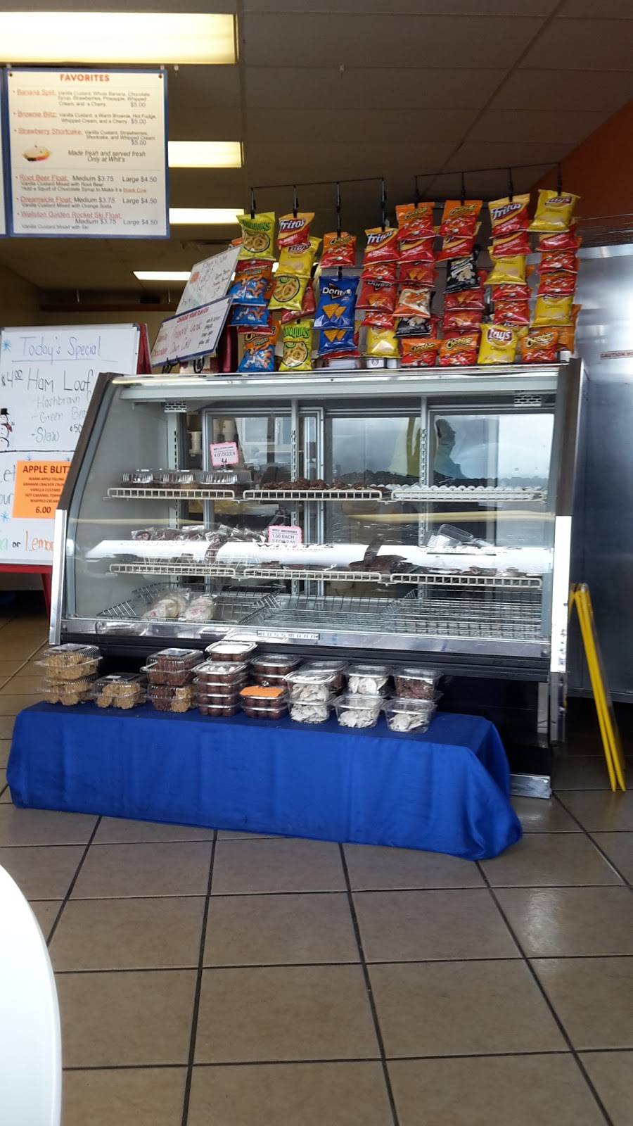 Whits Frozen Custard | restaurant | 402 E Huron St, Jackson, OH 45640, USA | 7405773340 OR +1 740-577-3340