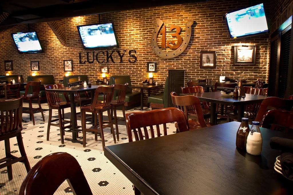 Luckys 13 Pub | restaurant | 1800 American Blvd W, Bloomington, MN 55431, USA | 9524052213 OR +1 952-405-2213